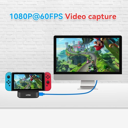 Switch TV Dock Station for Nintendo Switch 1080p - photo 3