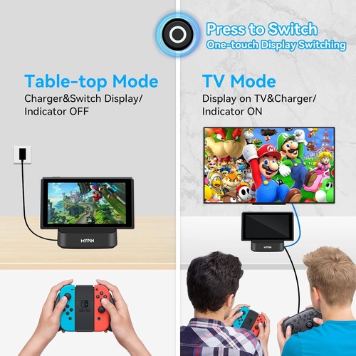 Switch TV Dock Station for Nintendo Switch 1080p - photo 4