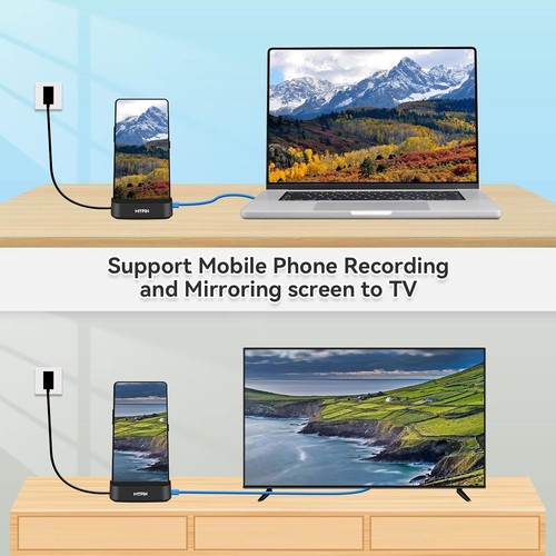 Switch TV Dock Station for Nintendo Switch 1080p - photo 5