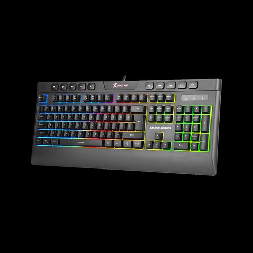 Xtrike Me 114-Key Wired Keyboard with Rainbow Backlight - USB 2 - photo 3
