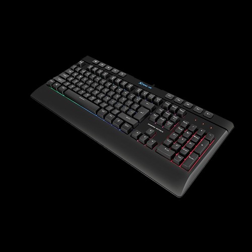 Xtrike Me 114-Key Wired Keyboard with Rainbow Backlight - USB 2 - photo 4