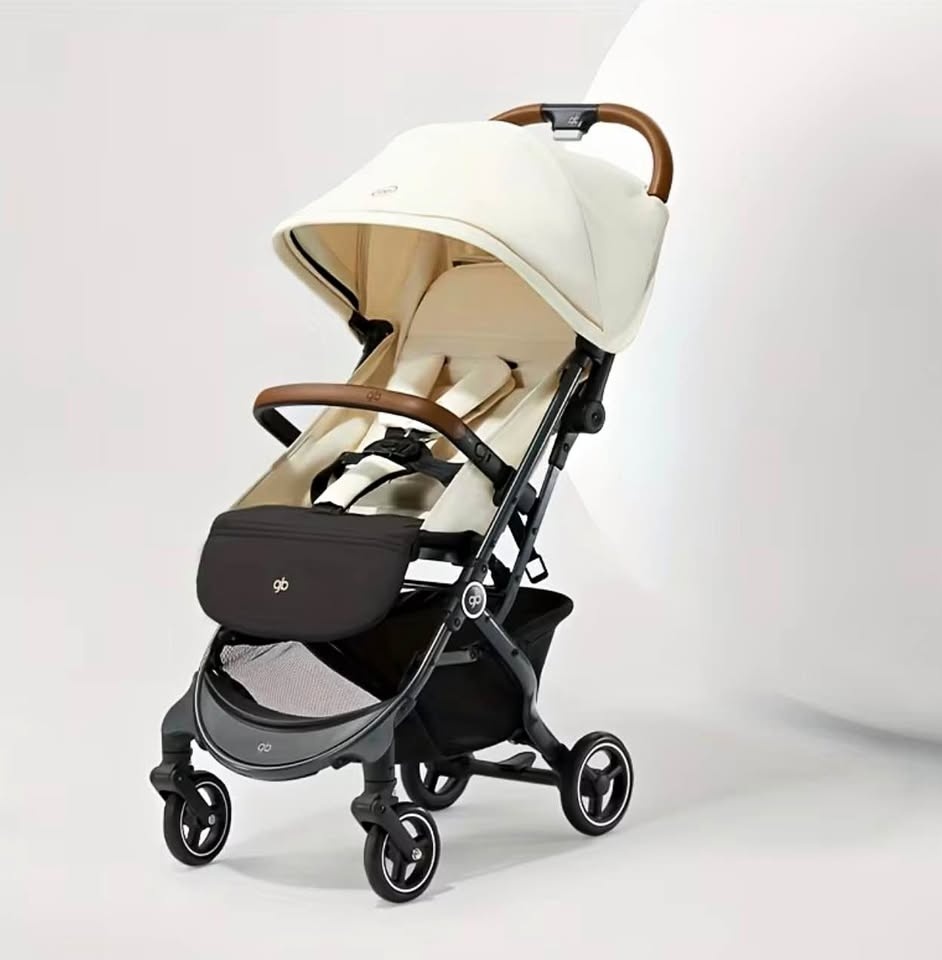 GB Stroller Lightweight Cream