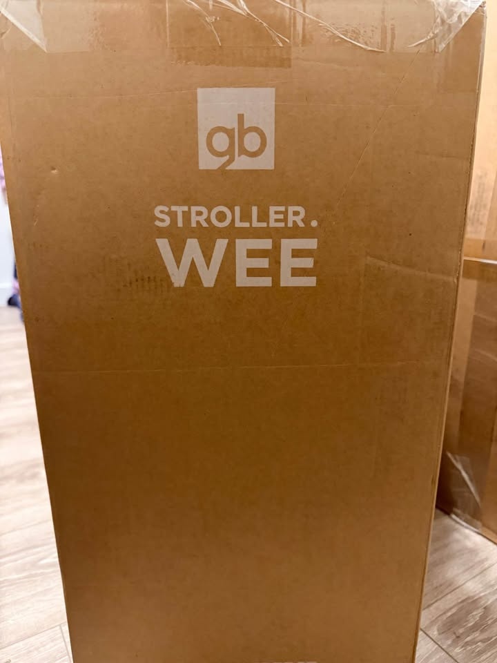 GB Stroller Lightweight Cream - photo 3