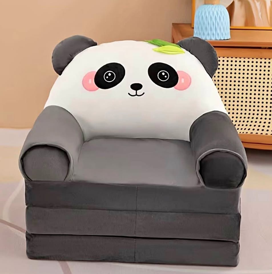 Kids Panda Foldable Chair Sofa
