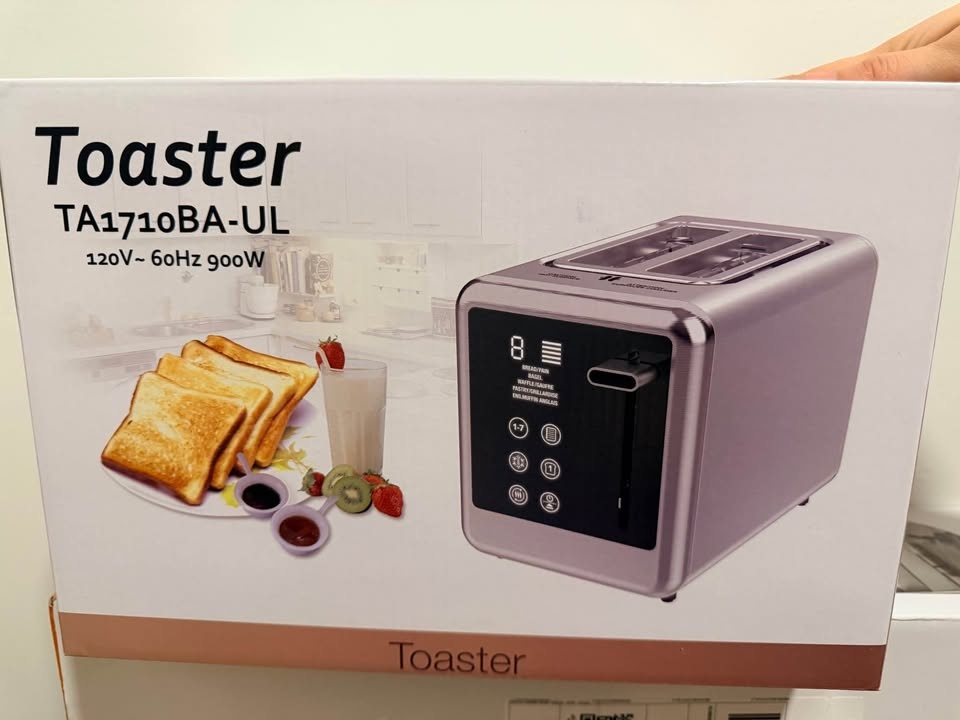 DEAR MORNING 2-Slice Digital Toaster - photo 4