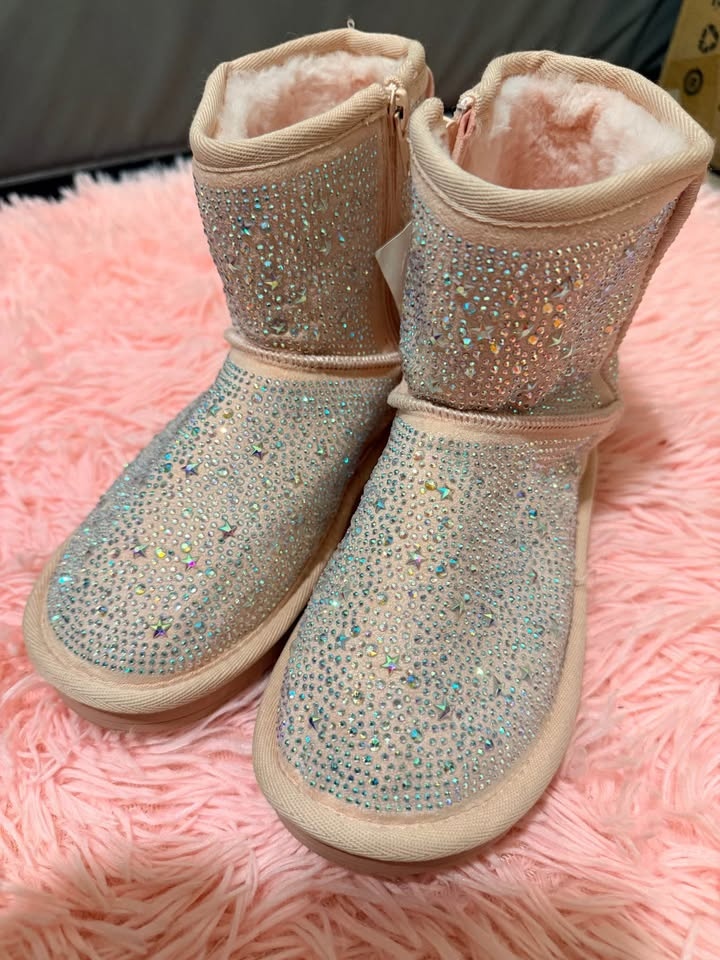 New Pink Boots Size 4🌸 - photo 2