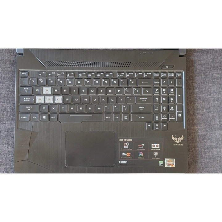 ASUS FX505DT 15.6" GAMING Laptop Ryzen 5 GTX 1650 - photo 3