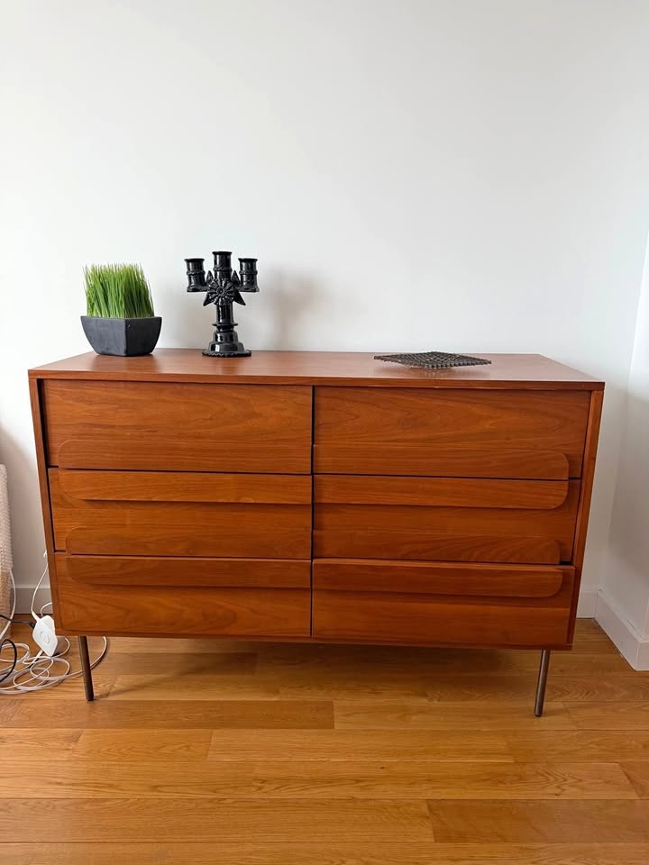 West Elm Industrial Console Table - Excellent Cond.