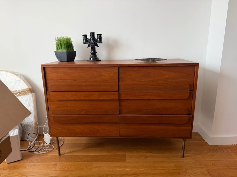 West Elm Industrial Console Table - Excellent Cond. - photo 2