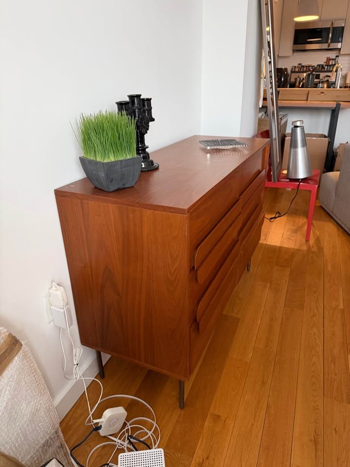 West Elm Industrial Console Table - Excellent Cond. - photo 4