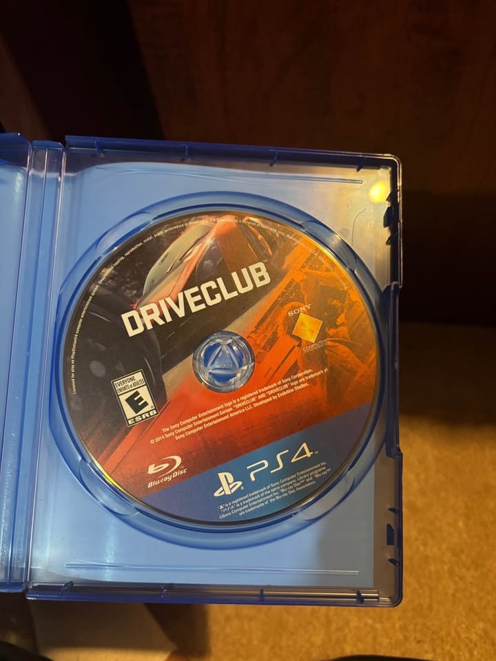 Driveclub PS4 Disc Version - photo 2