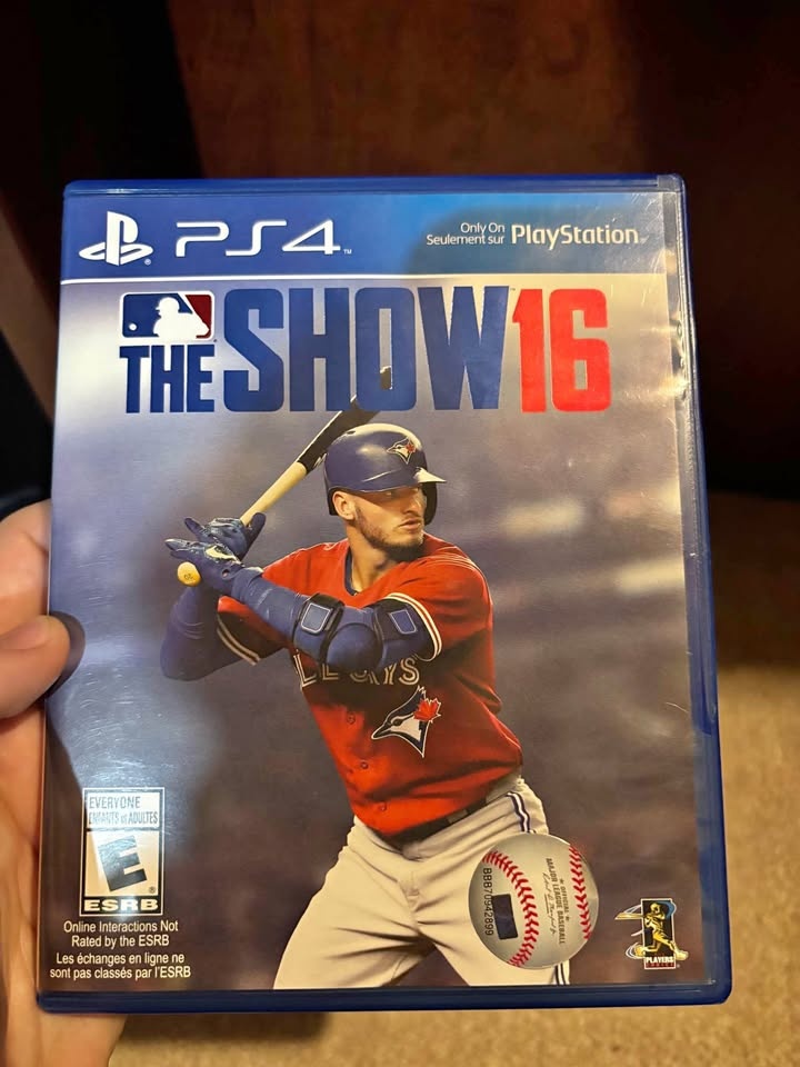 The Show 16 PS4 Disc Version