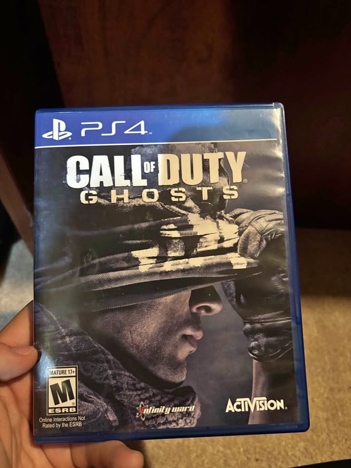 Call of Duty Ghosts PS4 Disc Version