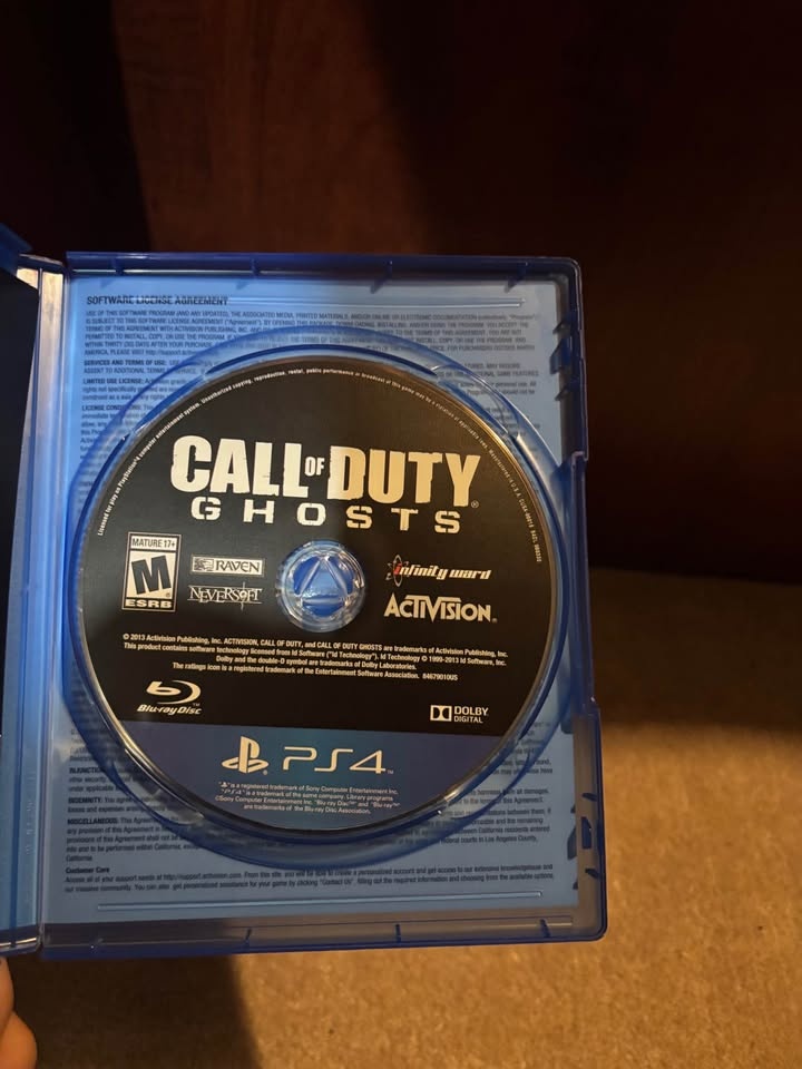 Call of Duty Ghosts PS4 Disc Version - photo 2