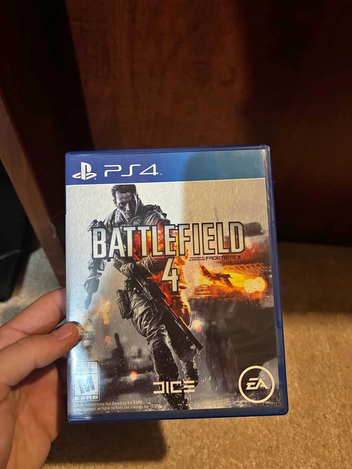 Battlefield 4 PS4 Disc Version