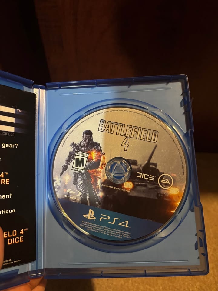 Battlefield 4 PS4 Disc Version - photo 2
