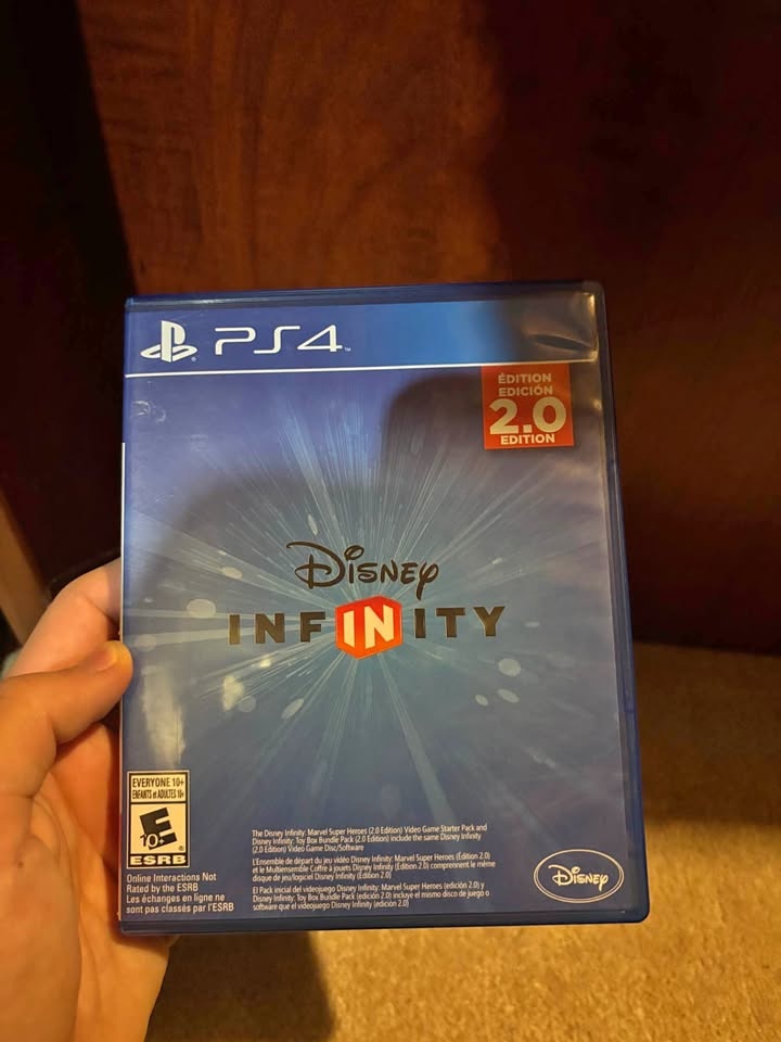 Disney Infinity 2.0 PS4 Disc Version