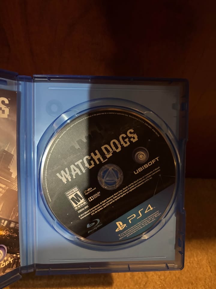 Watchdogs PS4 Game Disc Version - photo 2