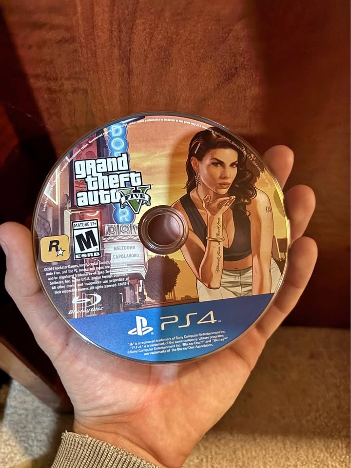 GTA 5 PS4
