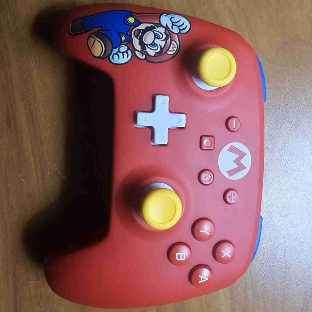 PowerA Mario Controller