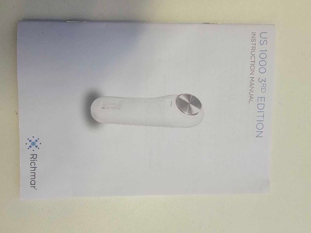 Richmar US 1000 3rd Edition Therapeutic Ultrasound