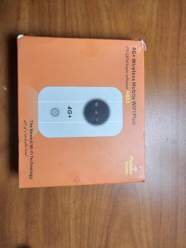 4G+ Mobile WiFi PLUS - photo 2