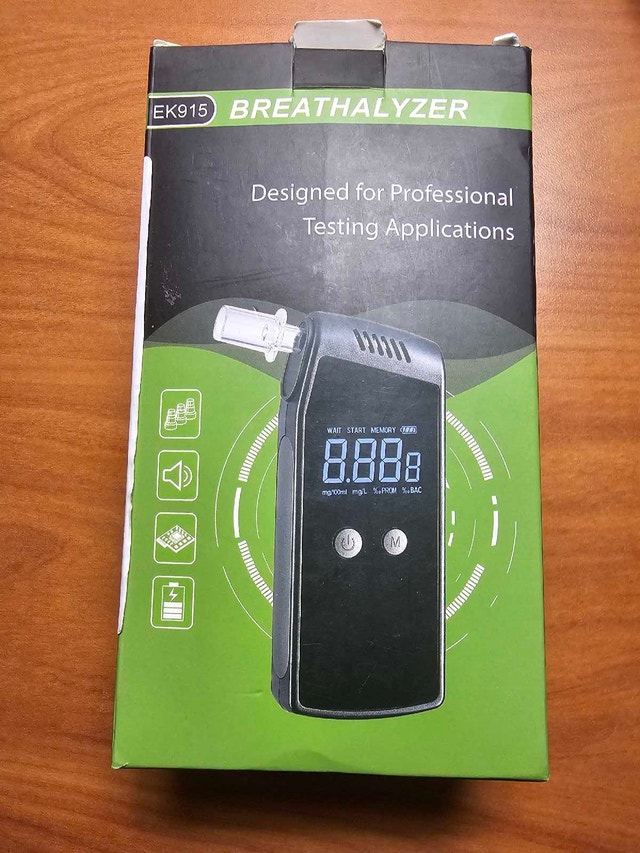 EK915 Breathalyzer