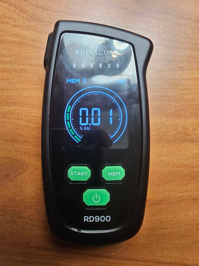 RDINSCOS RD900 Alcohol Tester