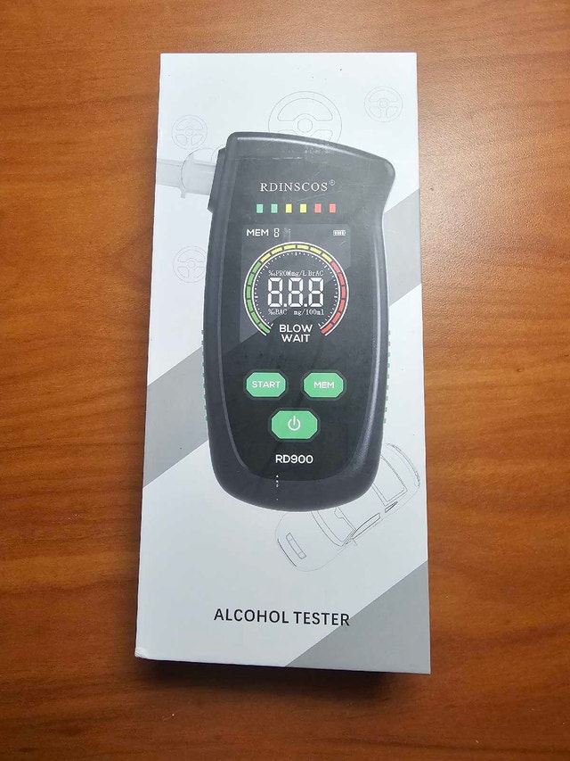 RDINSCOS RD900 Alcohol Tester - photo 3