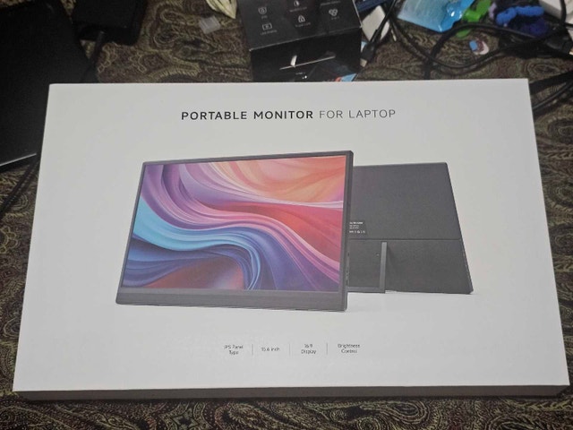 Portable Monitor 15.6 Inch