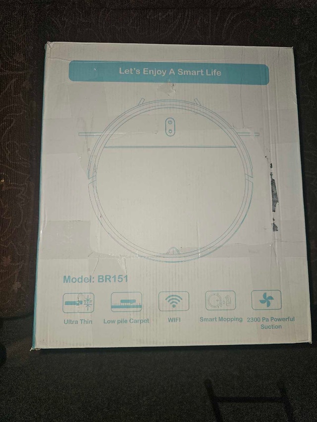Robot Vacuum Cleaner - Smart Mopping, 2300 Pa Suction
