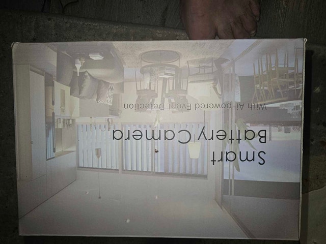 Smart Battery Camera