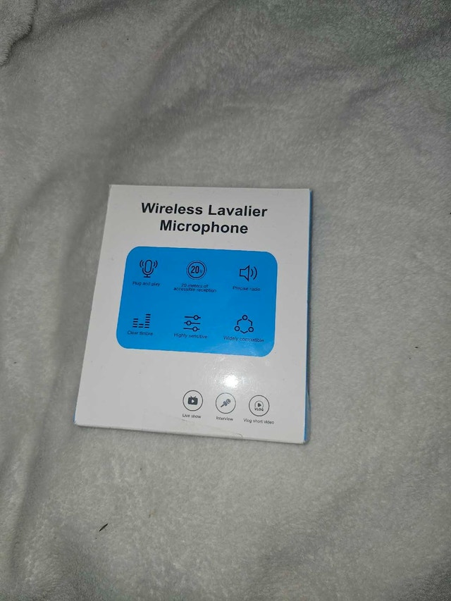Wireless Lavalier Microphone - photo 2
