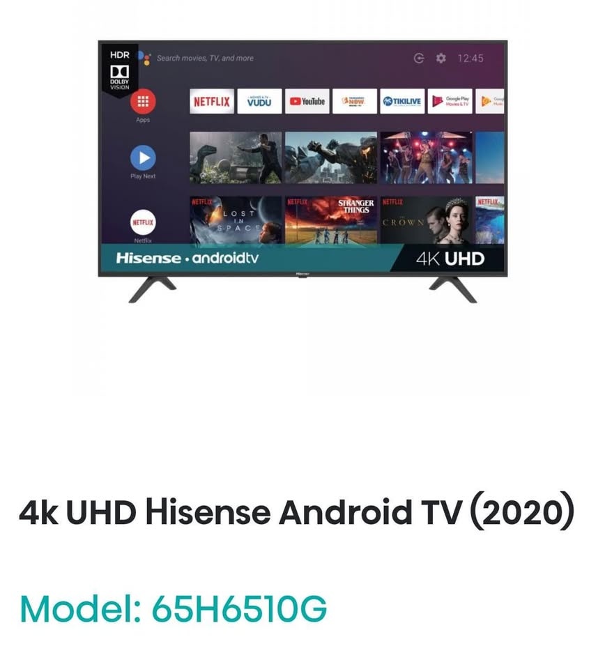 Hisense LCD 65” TV - photo 2