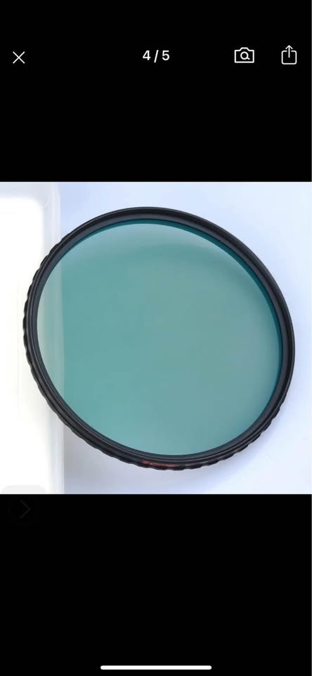 72mm Zomei Schott Glass CPL Filter - photo 3