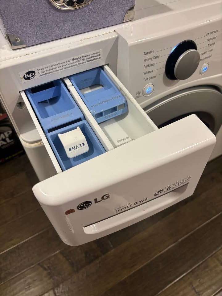 LG WM3500CW Front Load Washer - photo 5