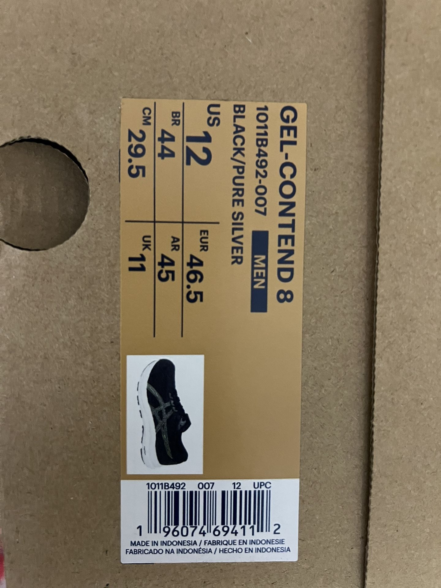 Asics running shoes