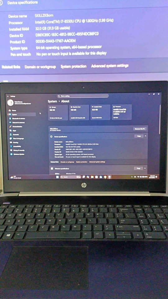 HP ProBook 450 G5 Laptop