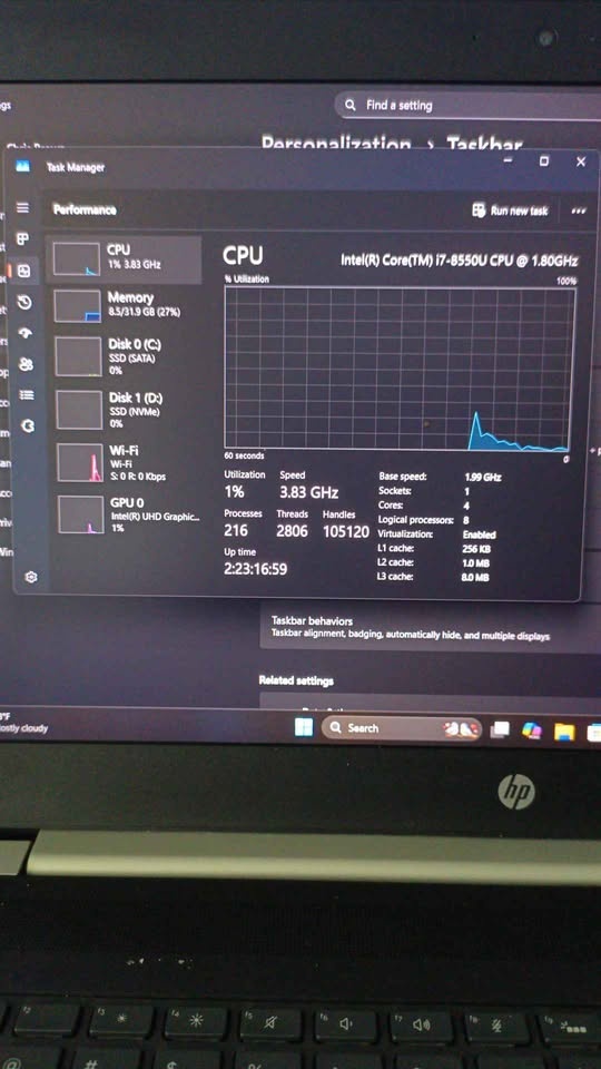 HP ProBook 450 G5 Laptop - photo 5