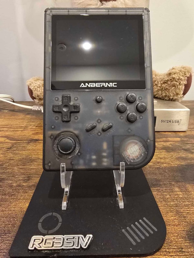 Mint Anbernic RG351V Retro Handheld