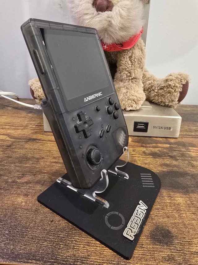 Mint Anbernic RG351V Retro Handheld - photo 3