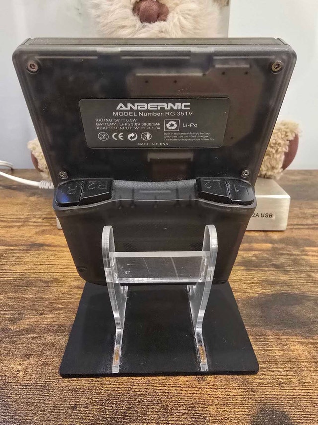 Mint Anbernic RG351V Retro Handheld - photo 4