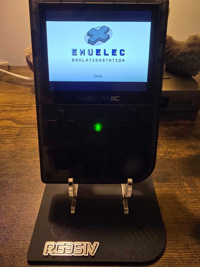 Mint Anbernic RG351V Retro Handheld - photo 5