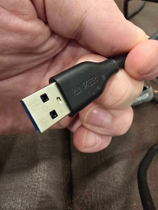 Anker 10ft USB-C to USB-A Cable - High Speed 3.0