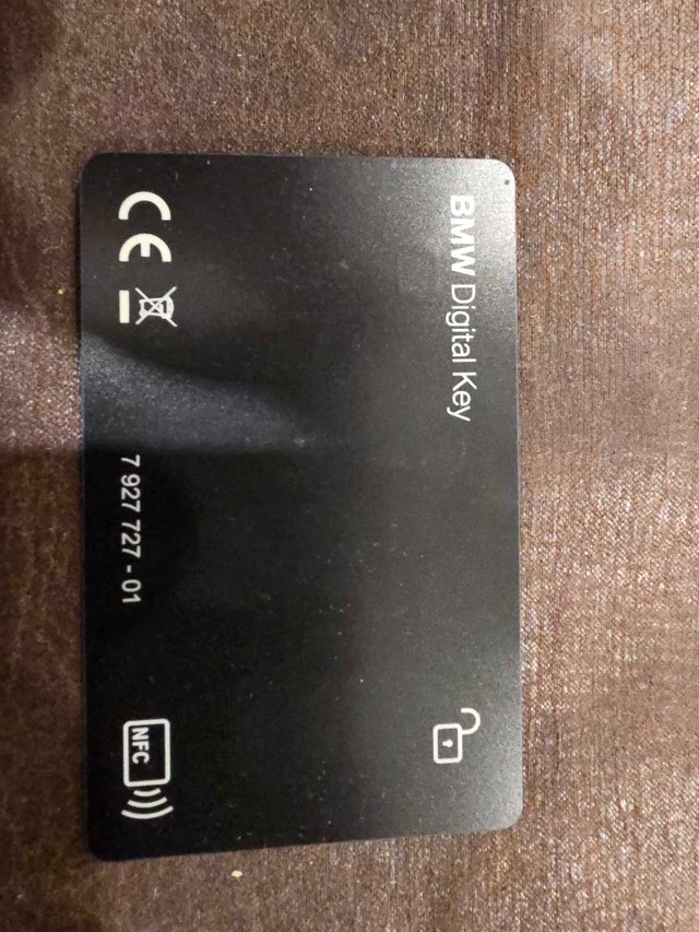 BMW DIGITAL KEY CARD - photo 3