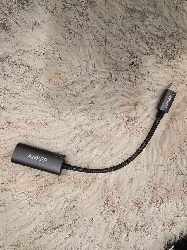 Anker 4K@60Hz USB-C to HDMI Adapter (Braided Cable)