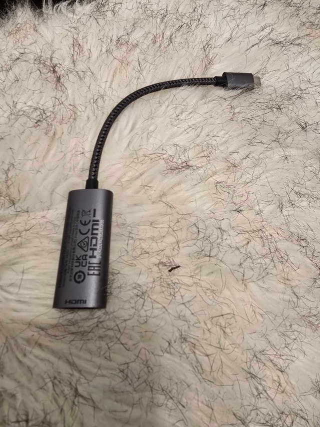 Anker 4K@60Hz USB-C to HDMI Adapter (Braided Cable) - photo 2