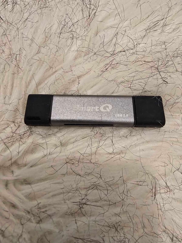SmartQ 3-in-1 SD Card Reader (USB-C, USB-A, Micro USB)