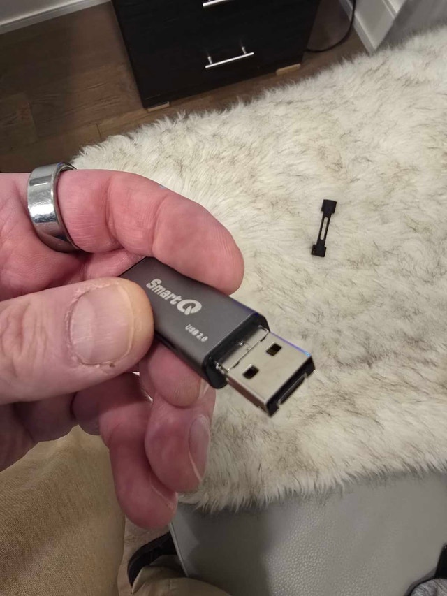 SmartQ 3-in-1 SD Card Reader (USB-C, USB-A, Micro USB) - photo 4