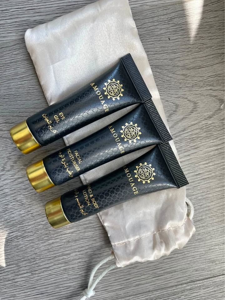 Amouage Travel Kit Lotions Set